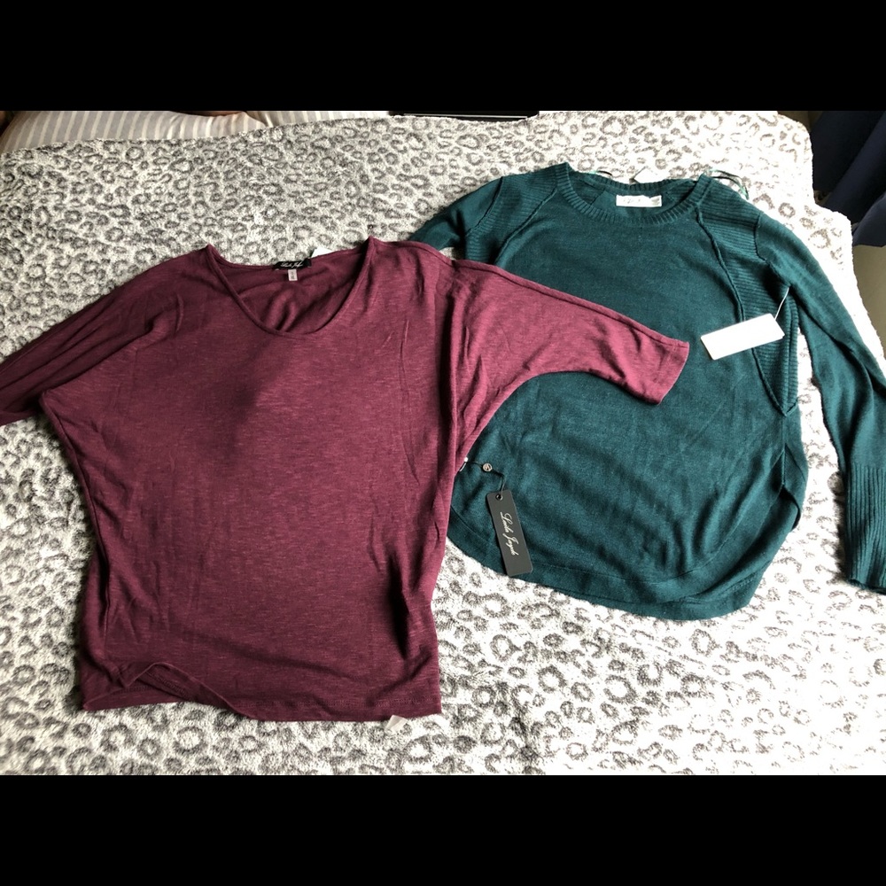 Sweater combo BRAND NEW with tags! 🐙🐊